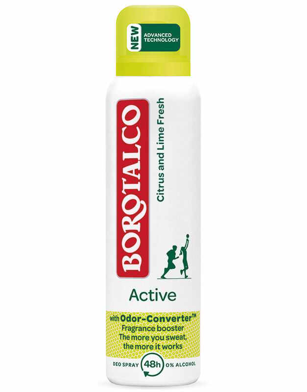 BOROTALCO Active Green Deo Spray ,150ml
