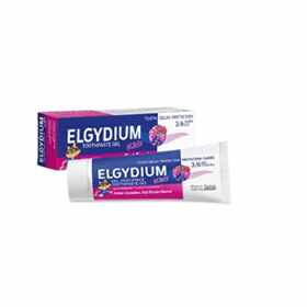 Elgydium Kids Pasta de dinti cu fructe de padure 3-6 ani, 50 ml