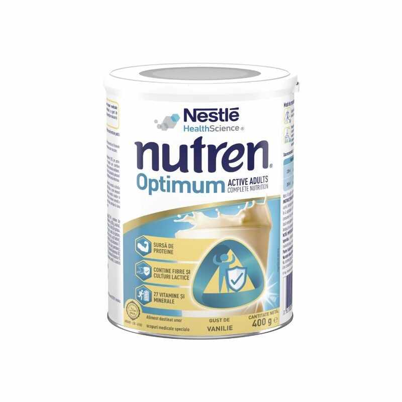 Nestle Nutren Optimum Prebio, 400g