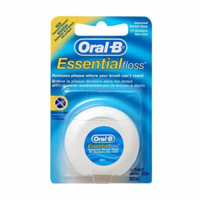 Oral B Ata dentara Essential Floss, 50m