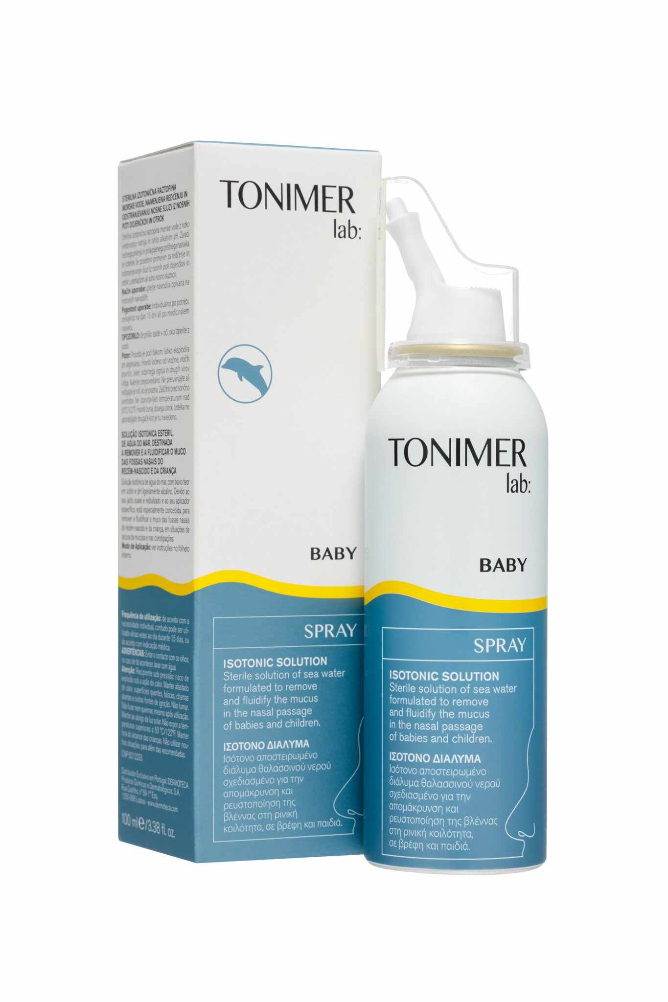 Tonimer Lab Isotonic baby spray, 100ml