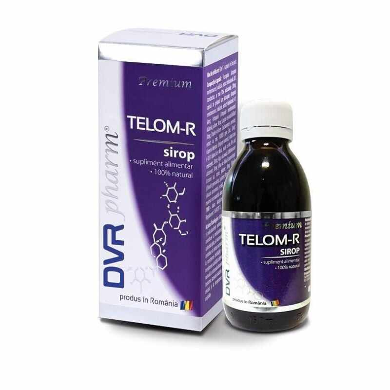 DVR Pharm Telom-R Sirop adulti, 150ml 
