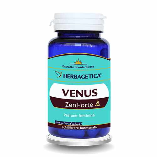 Venus zen forte, 60 capsule, Herbagetica
