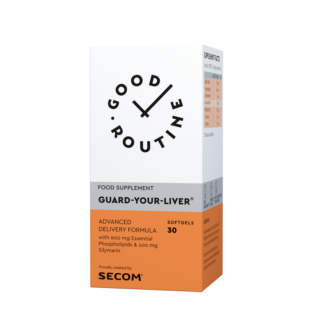 Supliment Alimentar Guard Your Liver, Good Routine Secom, 30 cps