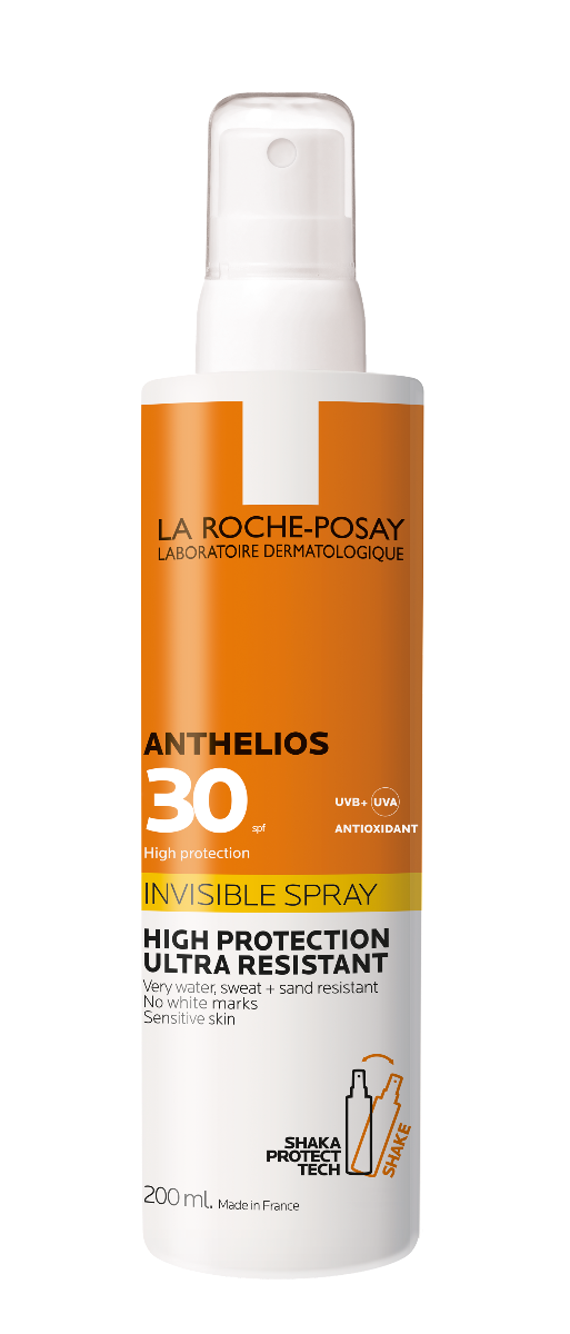Spray invizibil cu SPF 30 Anthelios, 200ml, La Roche-Posay