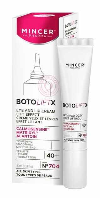 Crema pentru ochi si buze cu effect de lifting BotoLift X, 15ml, Mincer Pharma