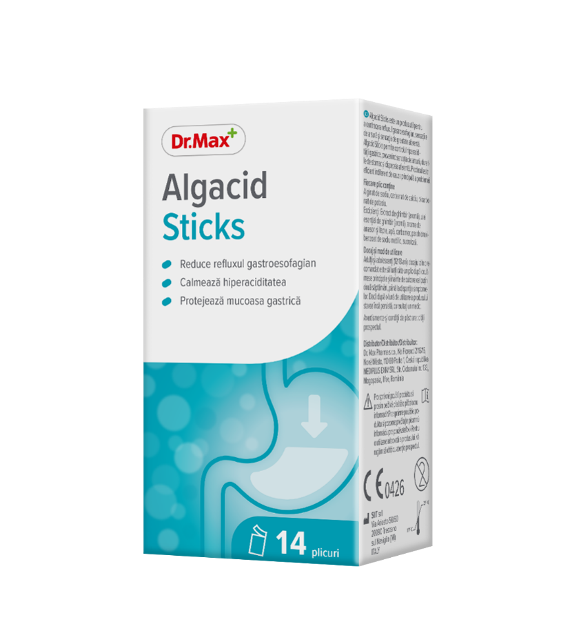 Dr.Max Algacid Sticks, 14 plicuri