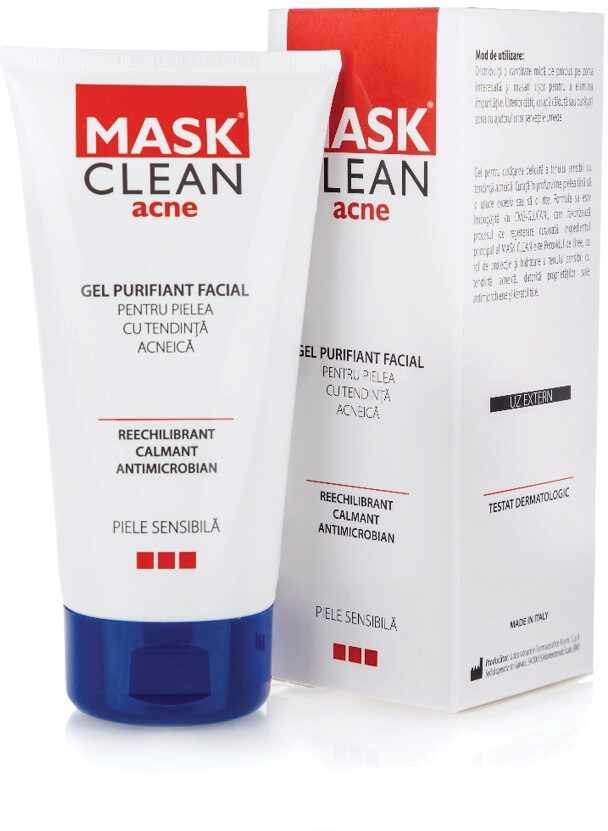 Mask Clean Acne gel purifiant 150ml