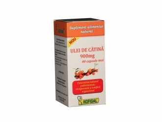 Ulei de Catina 900 mg x 40 capsule moi Hofigal