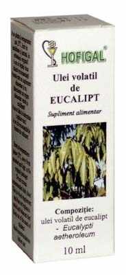 Ulei Volatil de Eucalipt x 10 ml Hofigal