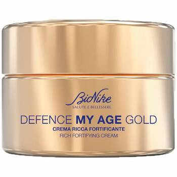 Bionike Defence My Age Gold Crema grasa de zi fortifianta pentru ten matur 50 ml