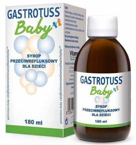 Gastrotuss Baby Sirop anti-reflux 180 ml Plantamed