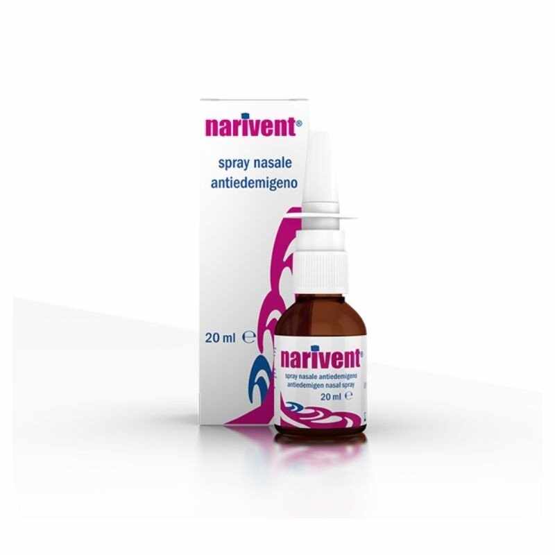 Narivent Spray nazal 20 ml Plantamed