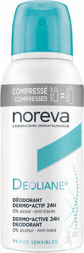 Noreva Deoliane Deodorant spray antiperspirant dermo-activ 24h 100 ml