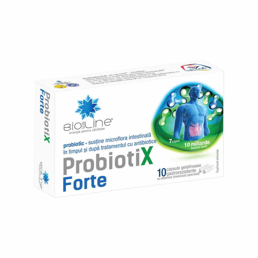 Probiotix Forte 10 capsule Helcor