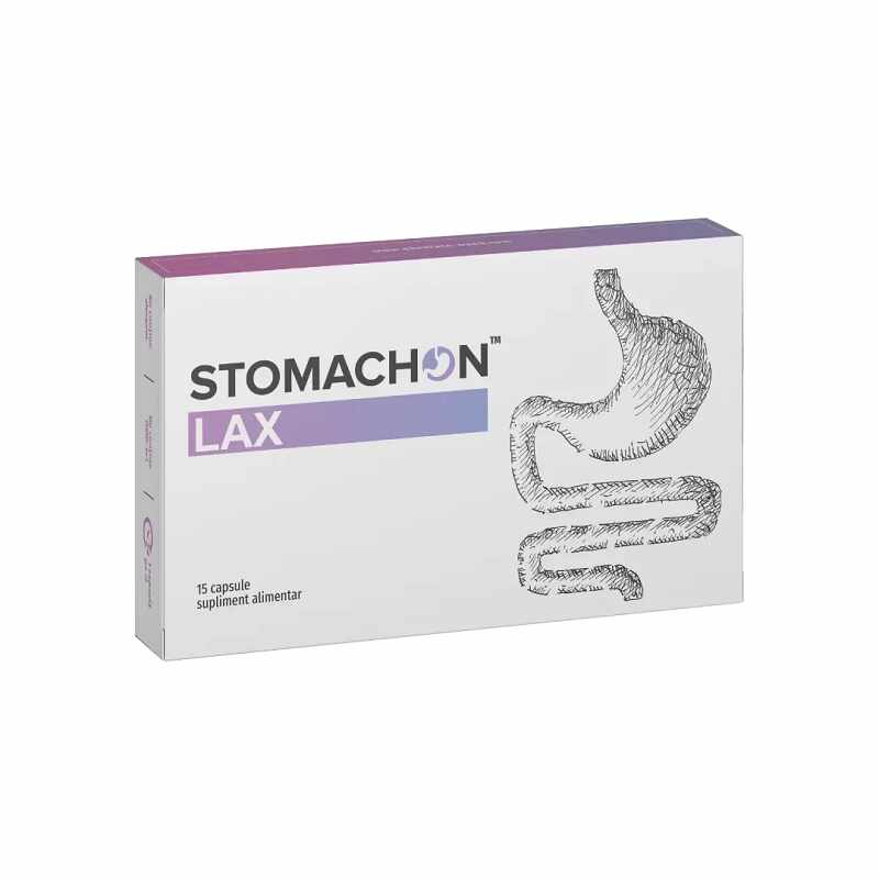 Stomachon Lax 15 capsule Natur Pharma