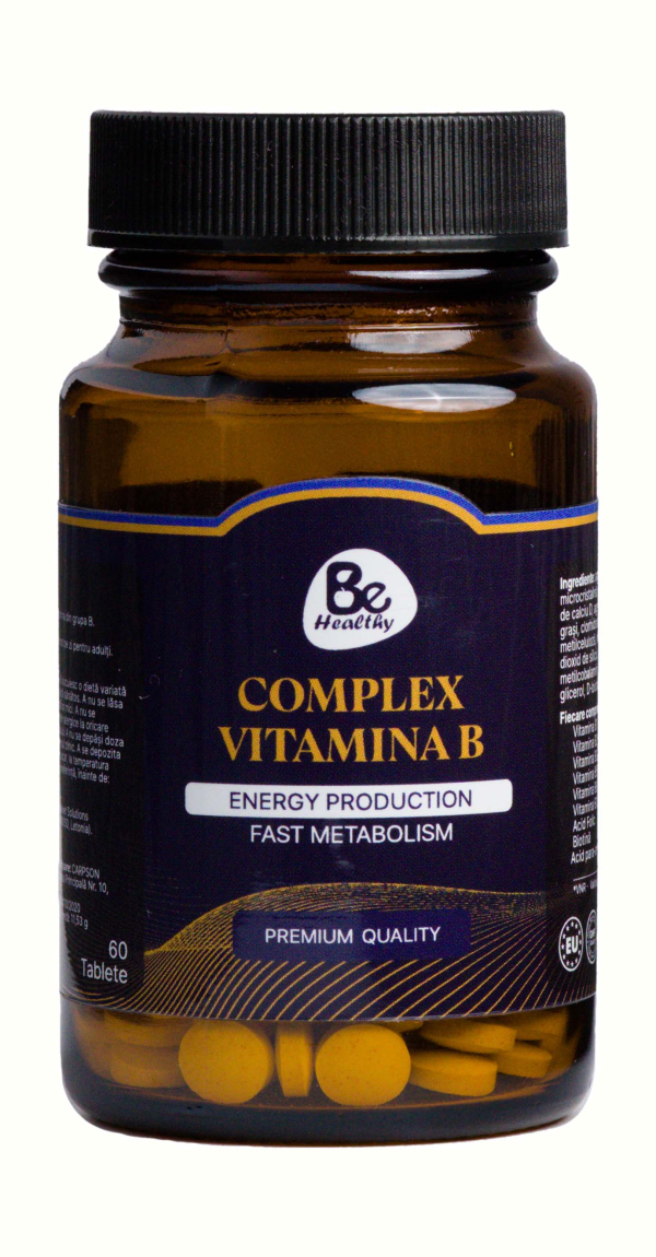 BE HEALTHY VITAMINA B COMPLEX 60 TB
