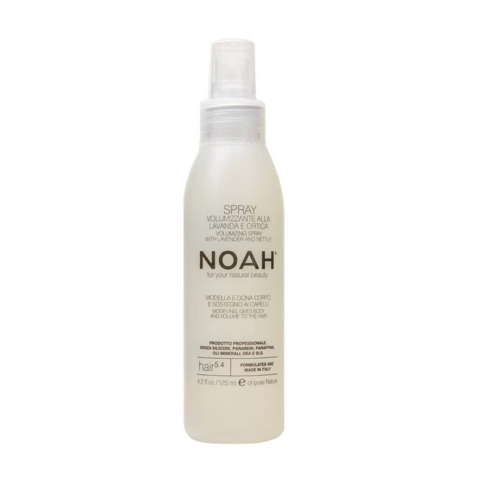 Spray de par voluminizant cu lavanda si urzica (5.4), 125ml, Noah