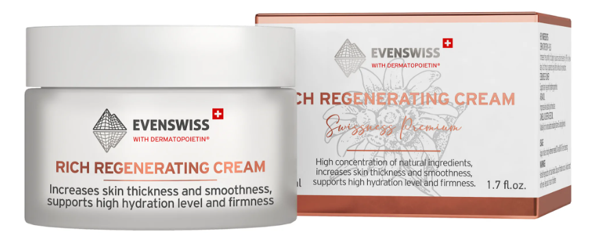 Crema regeneranta Rich Generating Cream, 50ml