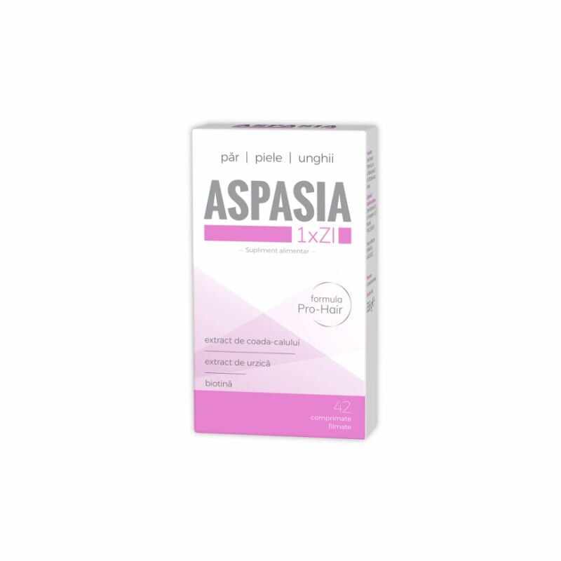 Aspasia, 42 comprimate