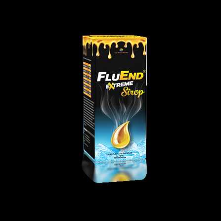FluEnd Extreme sirop, 150 ml