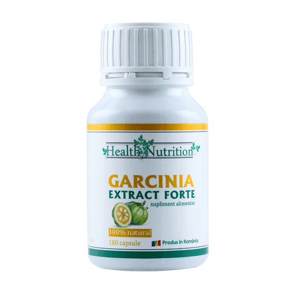 Garcinia extract forte natural, 180 capsule, Health Nutrition