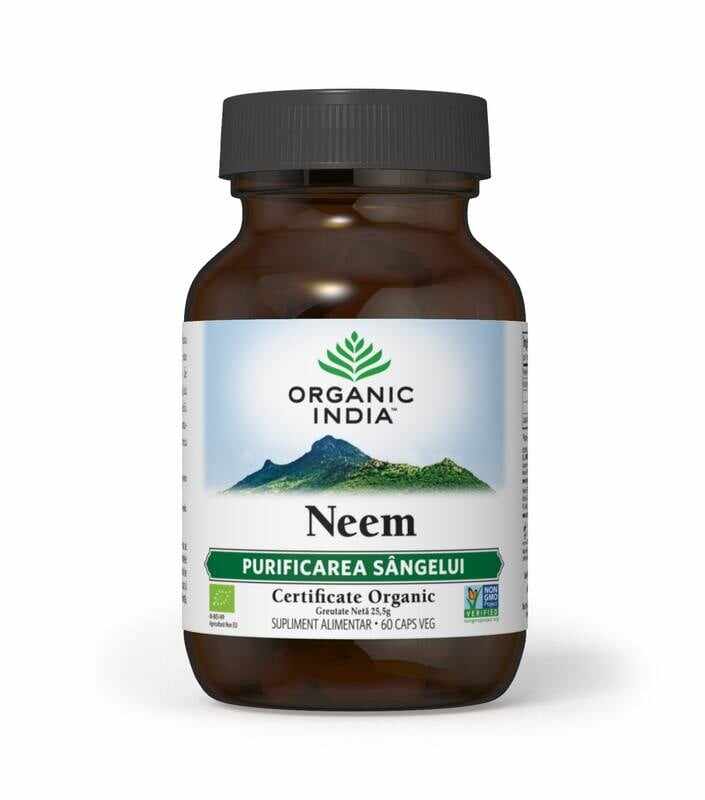 ORGANIC INDIA Neem | Antibiotic Natural