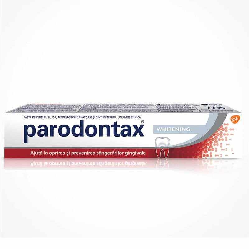 Parodontax pasta dinti Whitening 75 ml NEW