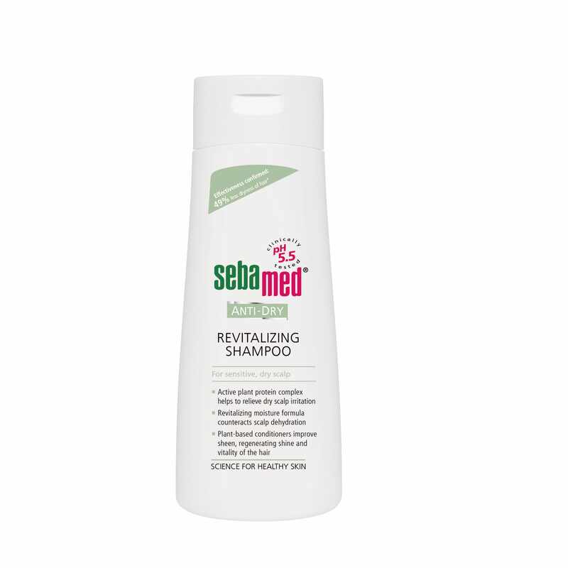 Sebamed Anti-Dry, sampon dermatologic hidratant pentru piele uscata, 200ml