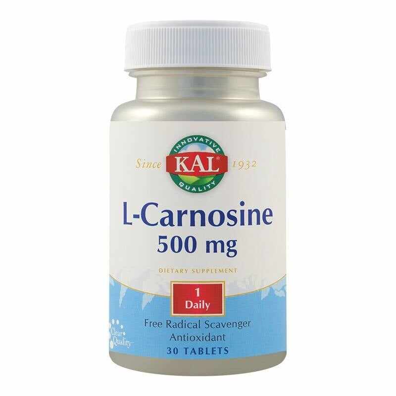Secom L-Carnosine 500mg, 30 tablete ActivTab