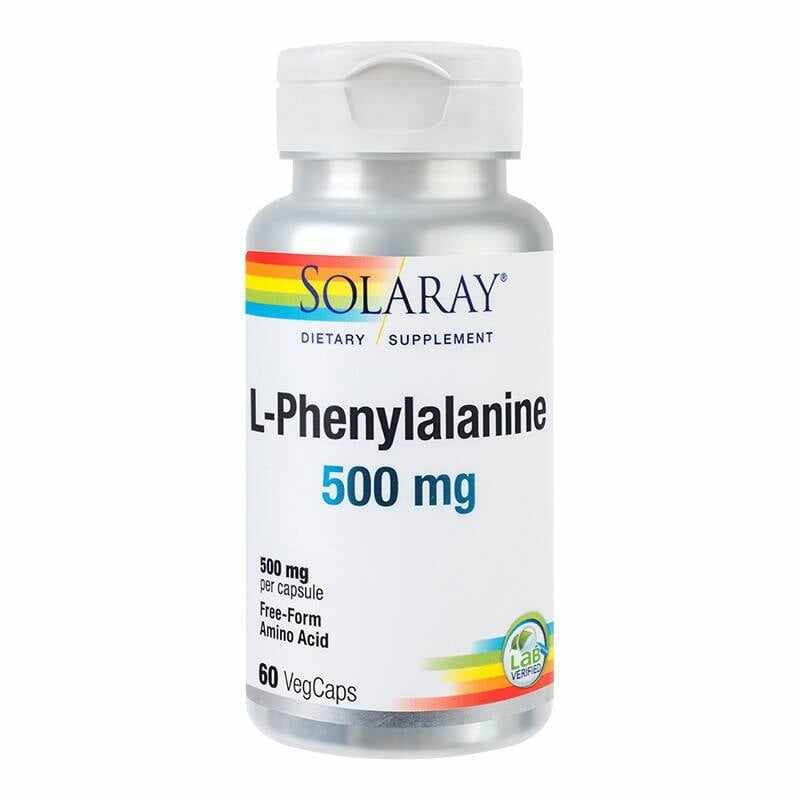 Secom L-Phenylalanine 500mg, 60 capsule vegetale