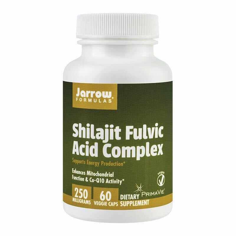 Secom Shilajit Fulvic Acid Complex 250 mg, 60 capsule vegetale