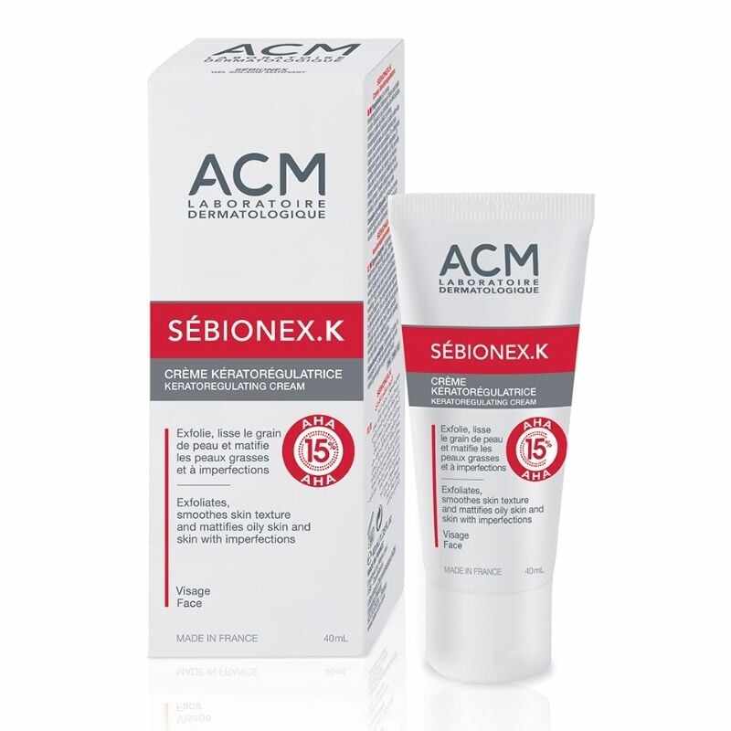 ACM Sebionex K Crema keratoreglatoare, 40 ml