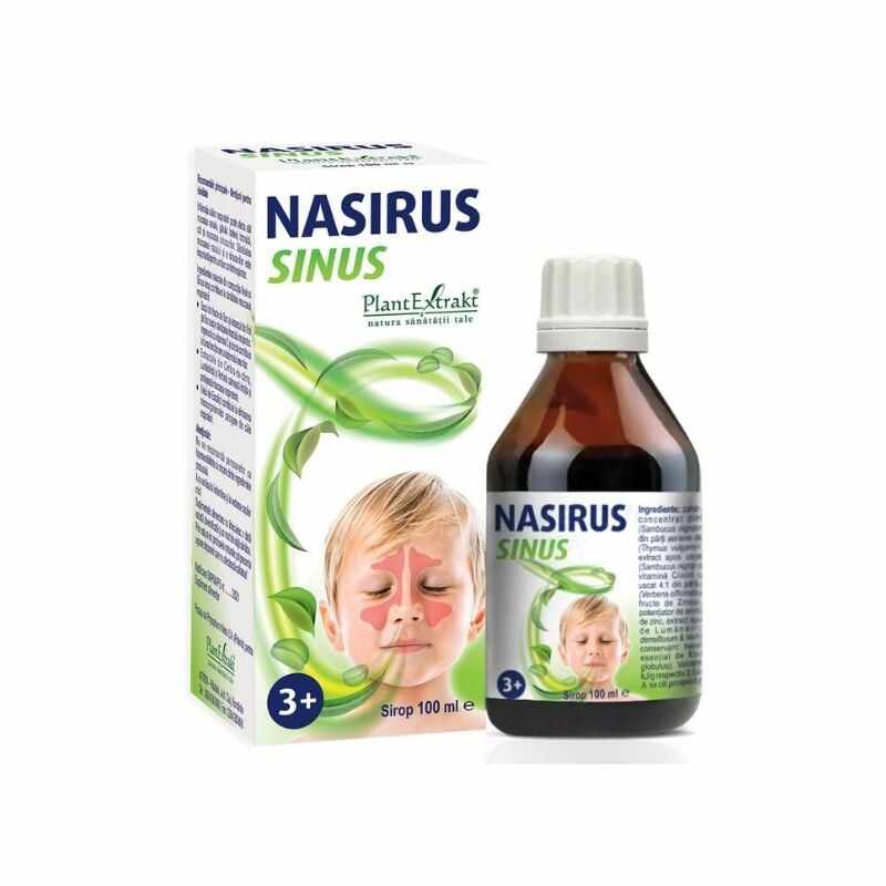 Nasirus Sinus sirop, 100 ml