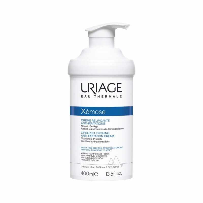 Uriage Xemose relipidant Crema anti-iritanta, 400 ml