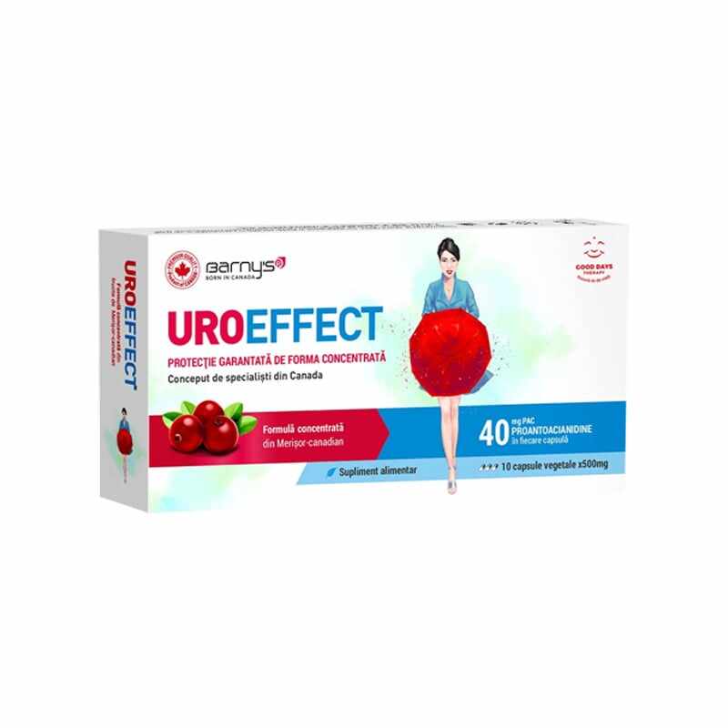 UroEffect, 10 capsule