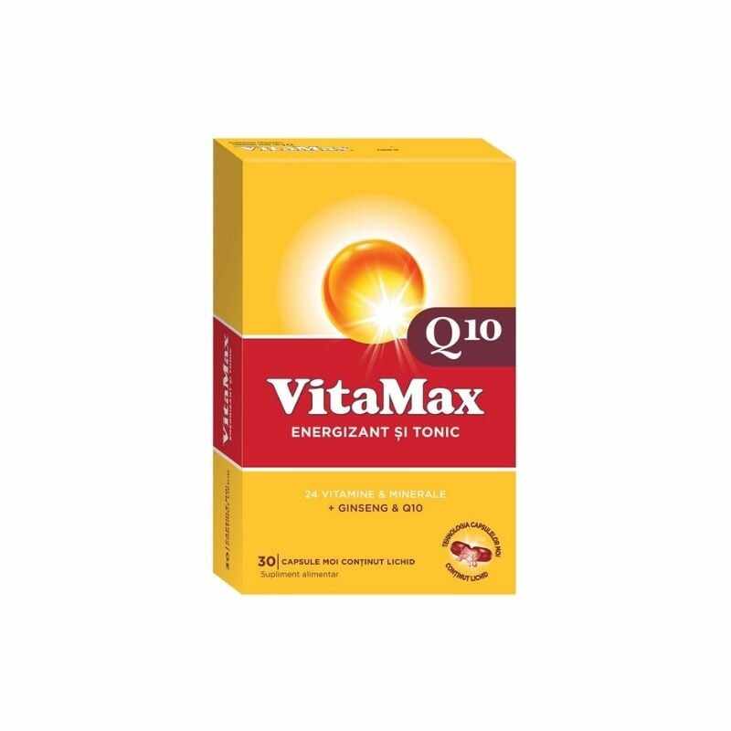 Vitamax Q10, 30 capsule moi