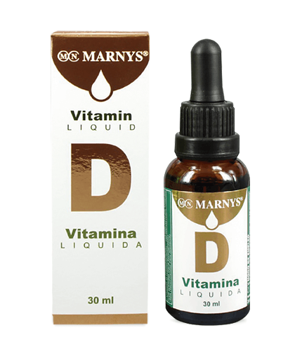 Vitamina D3 lichida, 30ml, Marnys