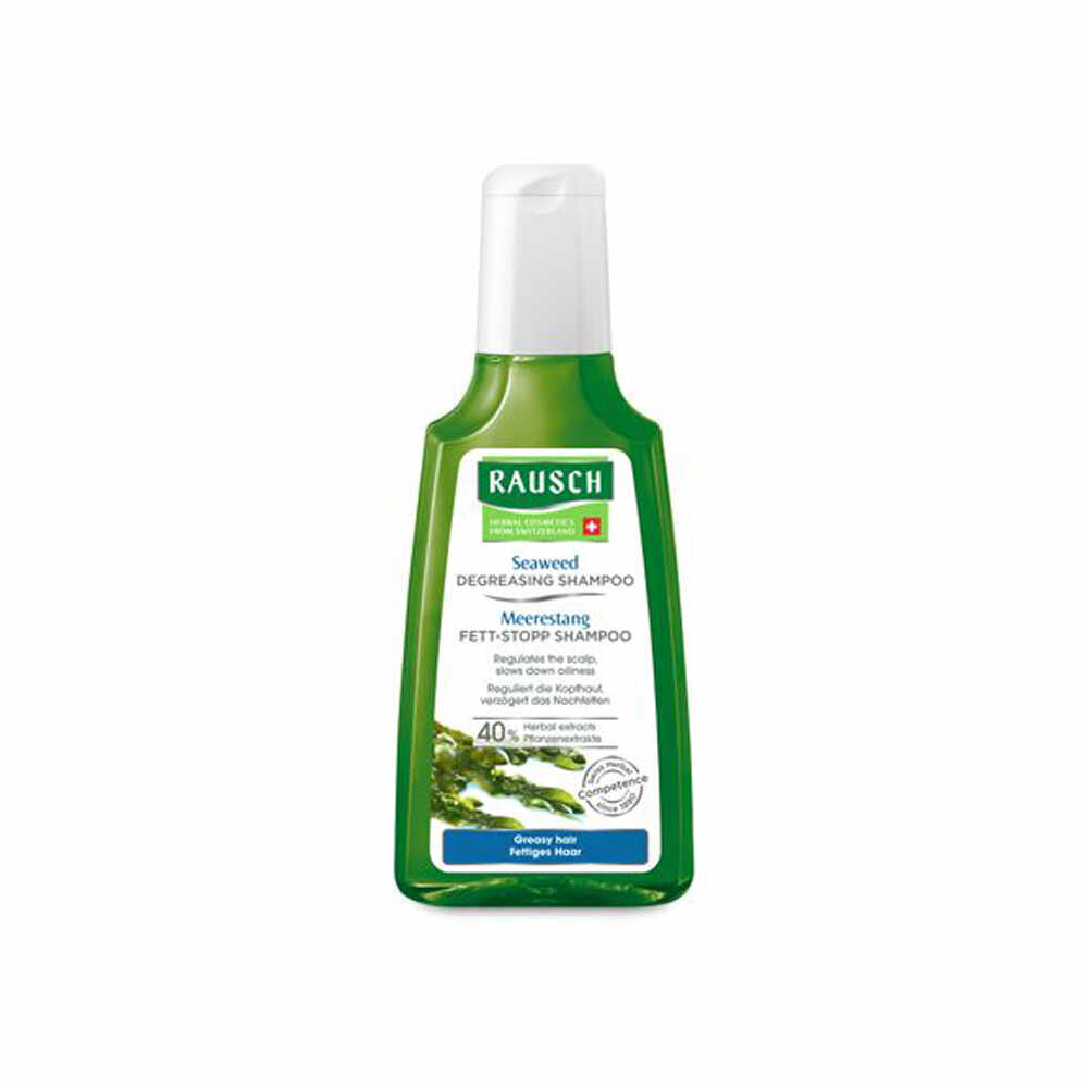 Șampon pentru Păr gras cu Alge Marine, Rausch, 200 ml