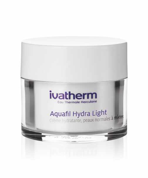 Cremă Hidratantă Piele sensibilă, normală sau mixtă Aquafil Light, 50 ml