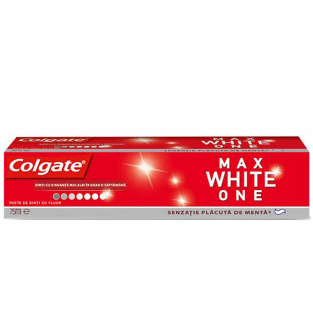 Pastă de dinţi Colgate Max White One, 75 ml