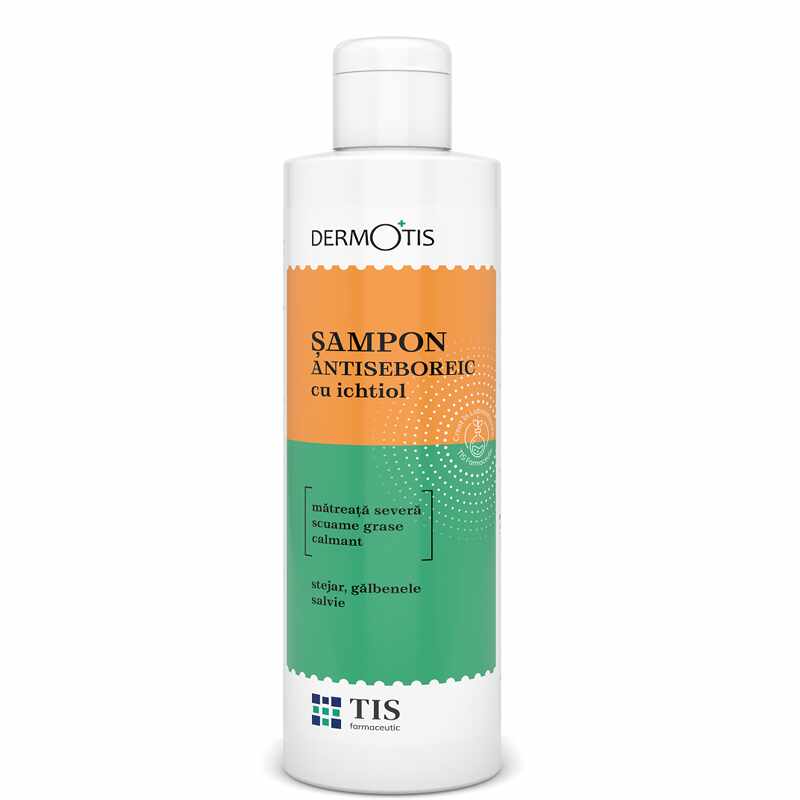Șampon Antiseboreic, Tis Farmaceutic, 120 ml