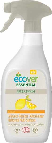 Solutie universala pentru curatat cu lamaie ecologica Ecover Essential