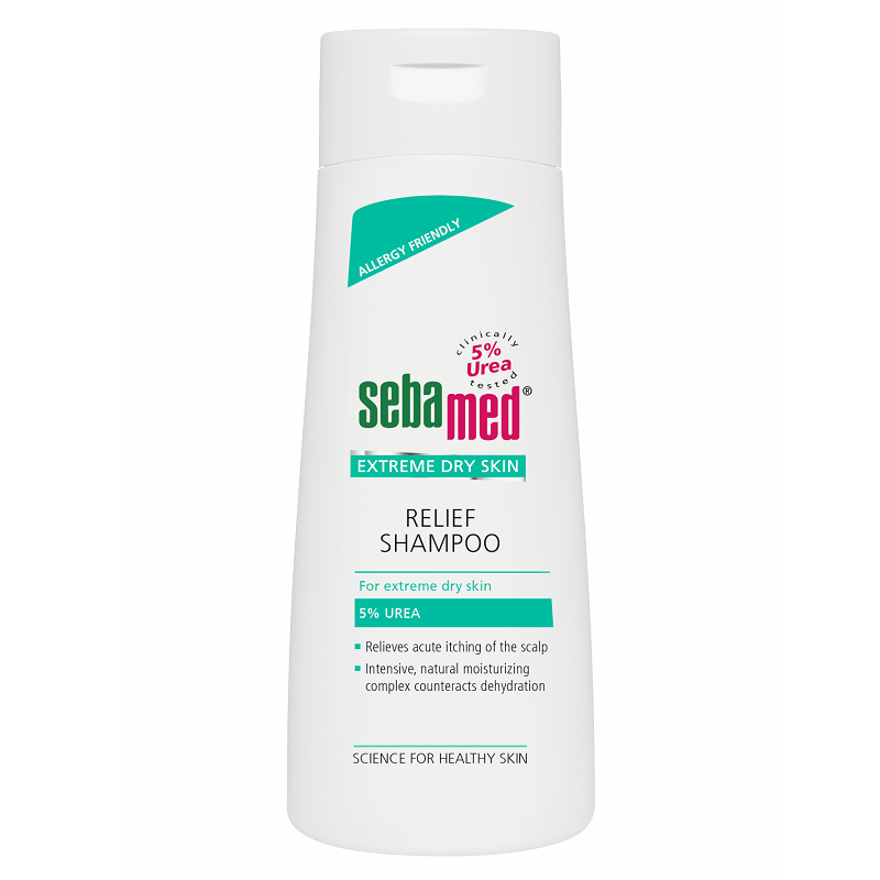 Șampon dermatologic cu 5% uree Extreme Dry, Sebamed, 200 ml