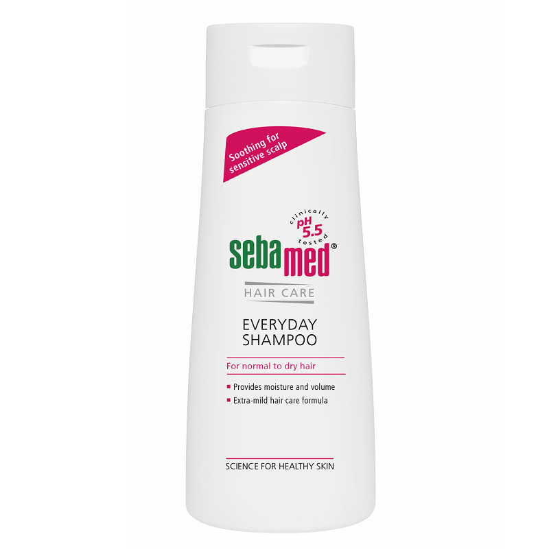 Șampon dermatologic hidratant pentru utilizare zilnică, Sebamed, 200 ml