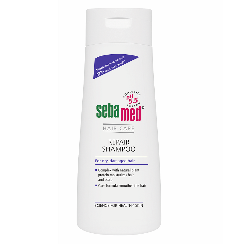 Șampon dermatologic nutritiv restructurant pentru păr deteriorat, Sebamed, 200 ml