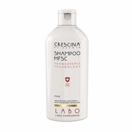 Șampon pentru bărbați Crescina HFSC Transdermic, Labo, 200 ml