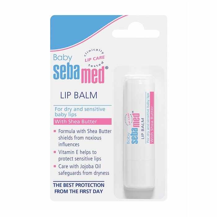 Balsam dermatologic de buze pentru copii Baby, Sebamed, 4.8 g