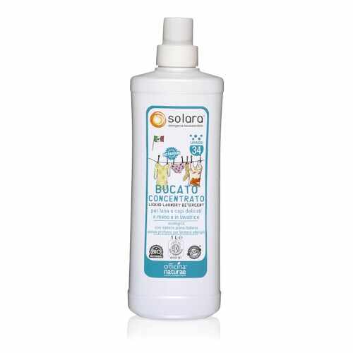 Detergent lichid rufe super concentrat (fara parfum) 1 litru (34 spalari)