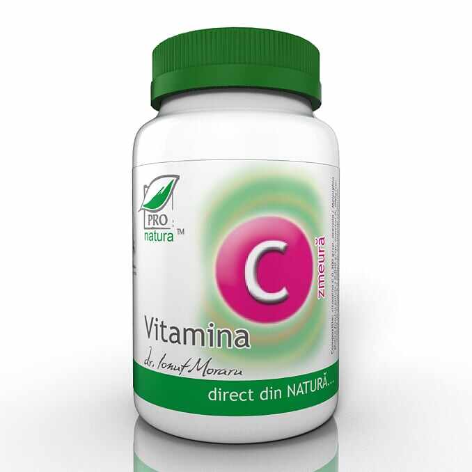Vitamina C cu zmeura X 60 CP